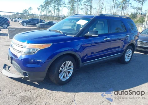 2014 Ford Explorer Xlt z USA, uszkodzony, nr VIN 1FM5K7D81EGA53079